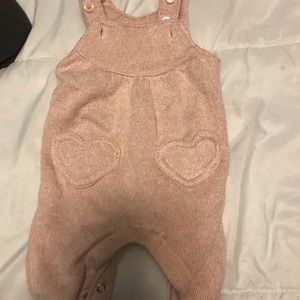 New born overalls